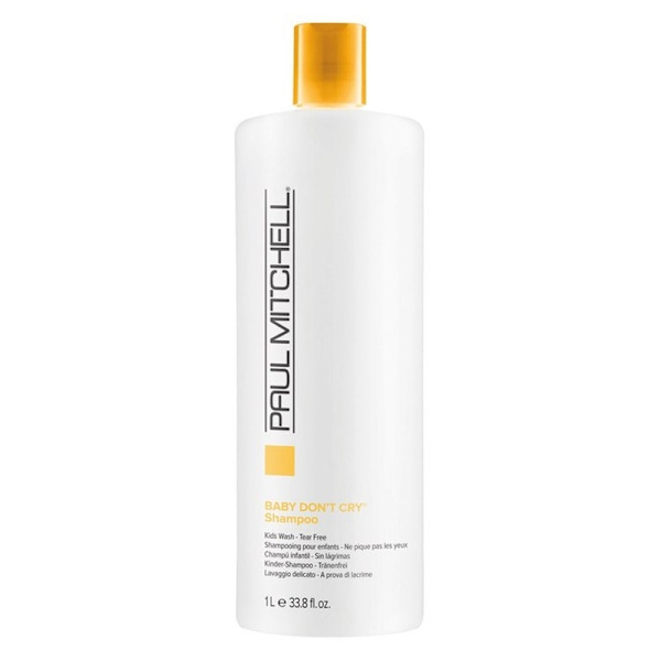 Paul Mitchell Baby Don't Cry Shampoo 1000ml White