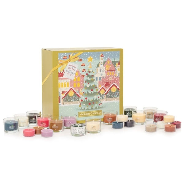 Yankee Candle Advent Calendar Advent Book 2024 multifärg