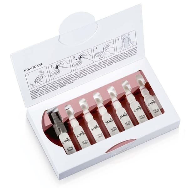 BABOR Ampoule Concentrates Active Night 7x2ml White