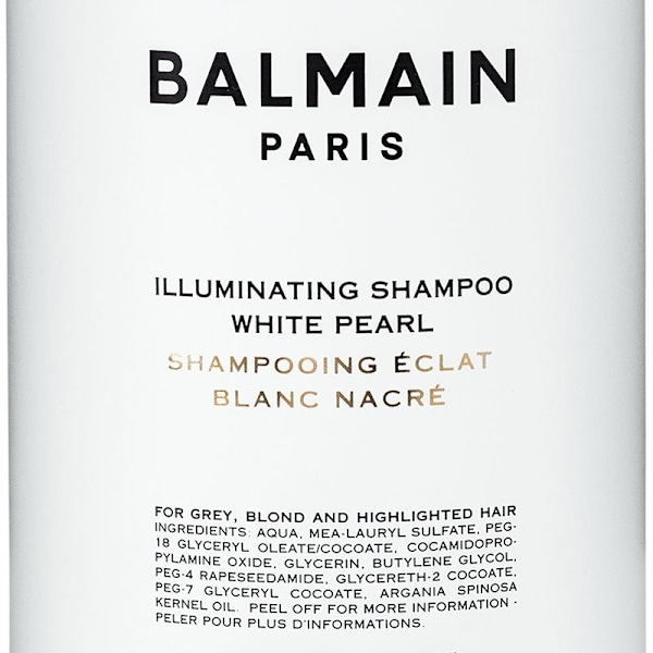 Balmain Illuminating Shampoo White Pearl 300ml White