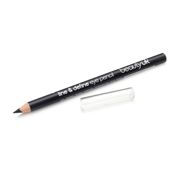 Beauty UK Line & Define Eye Pencil No.1 - Black Black