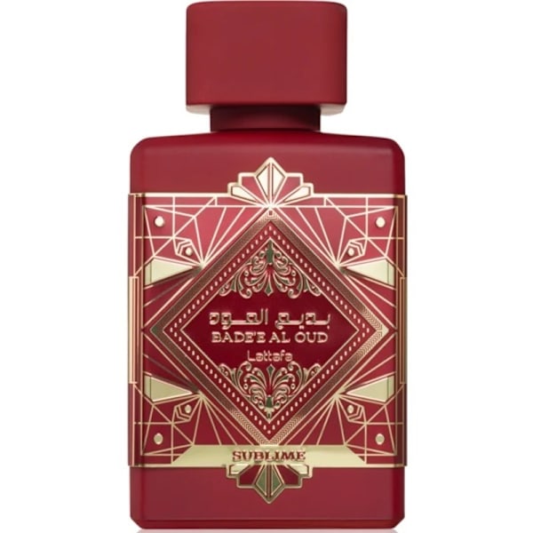 Lattafa Badee Al Oud Sublime Edp 100ml Röd