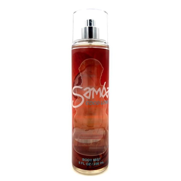 Samba Coco Love Body Mist 236ml Multicolor