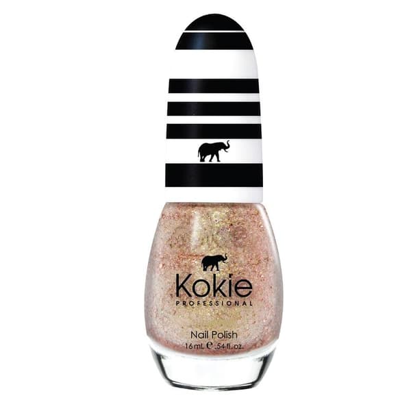 Kokie Nail Polish - Sparkler Send Off Transparent