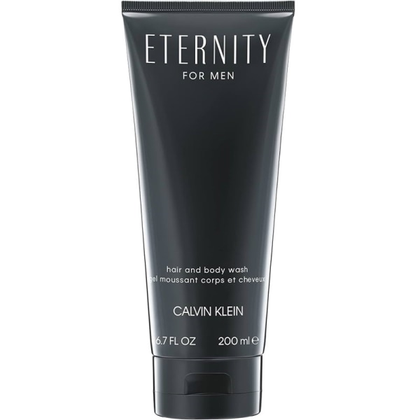 Calvin Klein Eternity for Men Hair and Body Wash 200ml Transparent