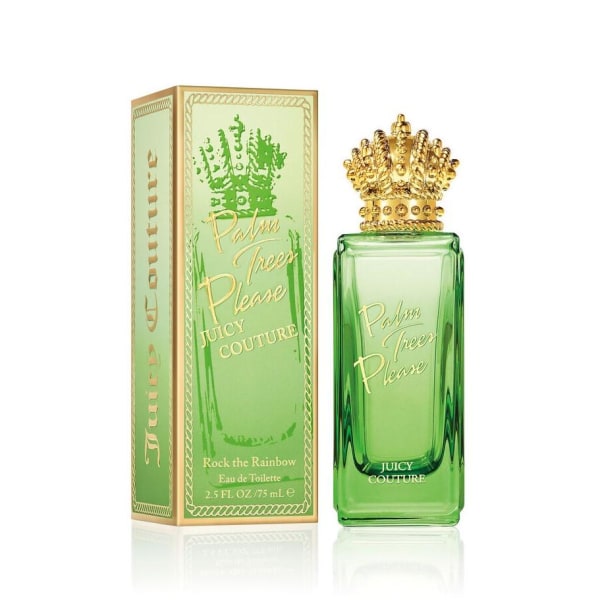 Juicy Couture Palm Trees Please Rock The Rainbow Edt 75ml Grön