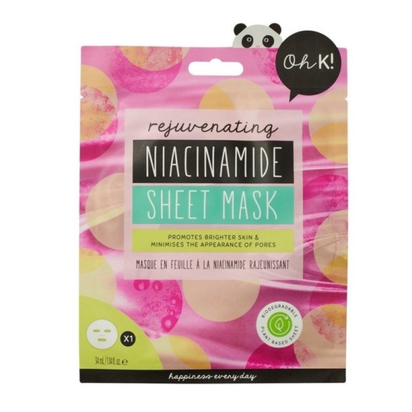 Oh K! Niacinamide Sheet Mask Transparent