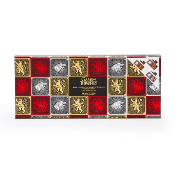 Makeup Revolution X Game of Thrones When You Play The Game Of Thrones You Win Or Die Set Multicolor