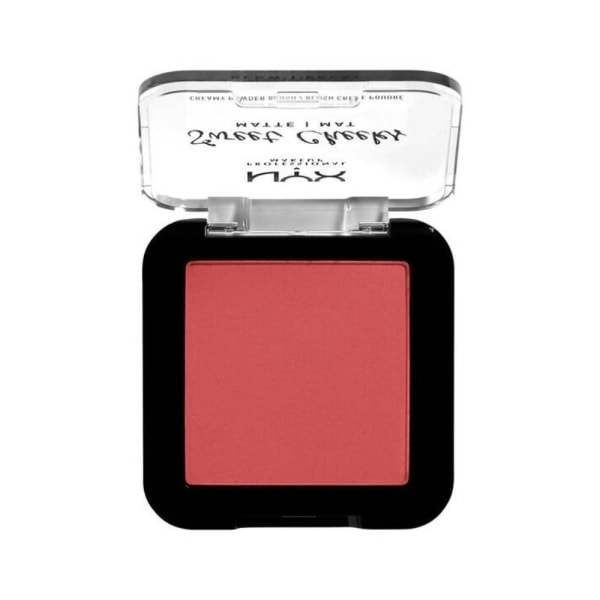 NYX PROF. MAKEUP Sweet Cheeks Creamy Matte Powder Blush - Citrine Rose Transparent