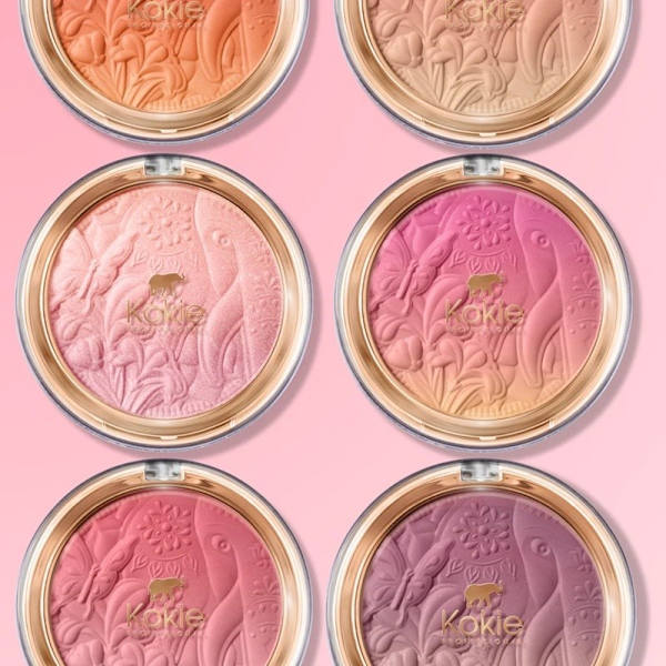 Kokie Soft Gradient Blush - Tender Pink