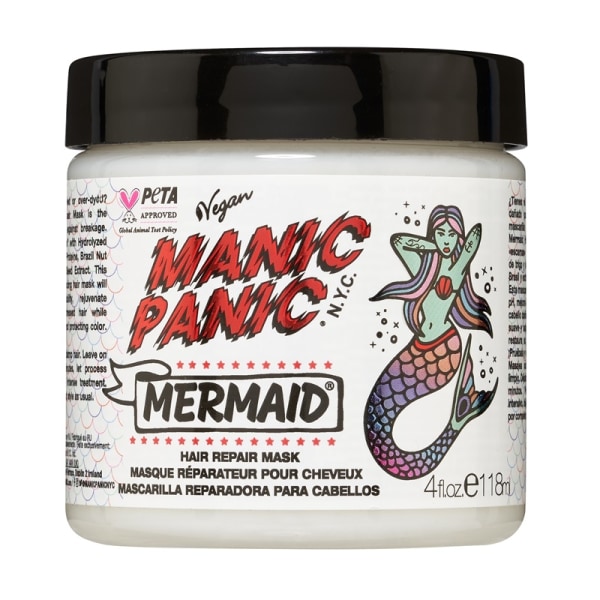 Manic Panic Mermaid Hair Repair Mask 118ml Transparent