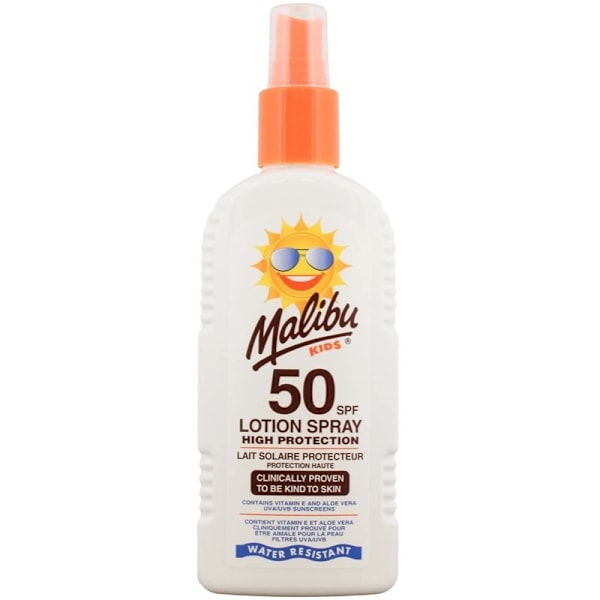 Malibu Kids Lotion Spray SPF50 200ml Vit