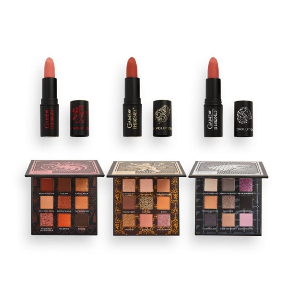 Makeup Revolution X Game of Thrones When You Play The Game Of Thrones You Win Or Die Set multifärg