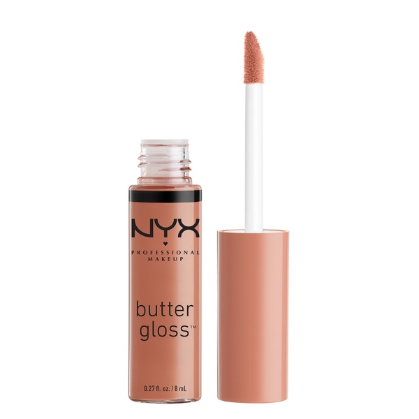 NYX PROF. MAKEUP Butter Gloss - 14 Madeleine Transparent