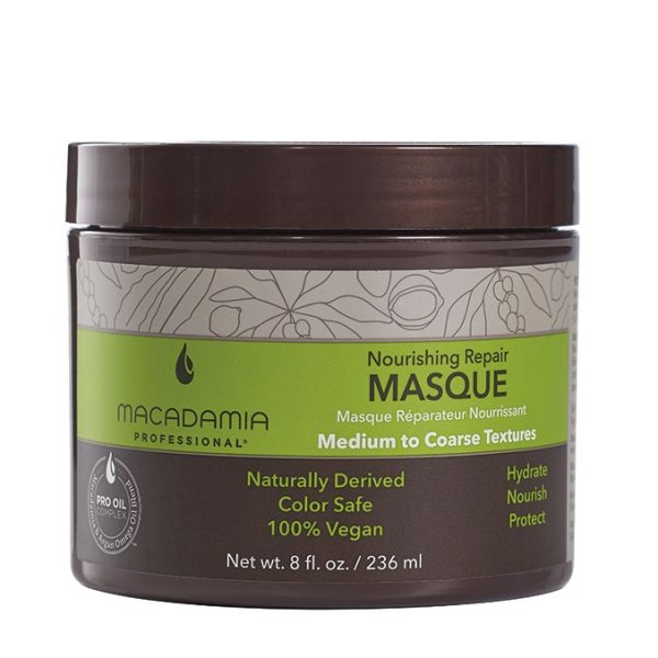 Macadamia Nourishing Repair Masque 236ml Transparent