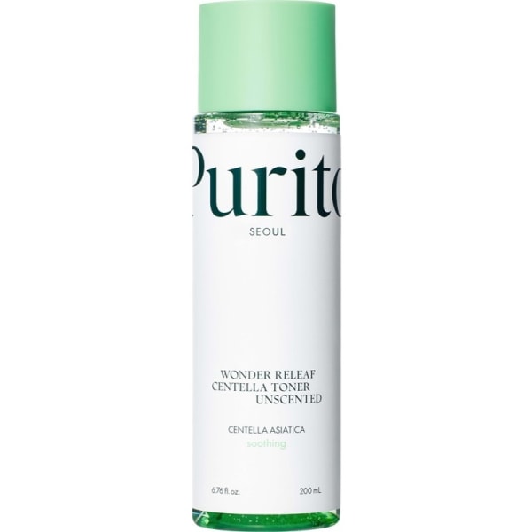 Purito Wonder Releaf Centella Toner Unscented 200ml White