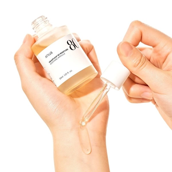 Anua Heartleaf 80% Soothing Ampoule 30ml White