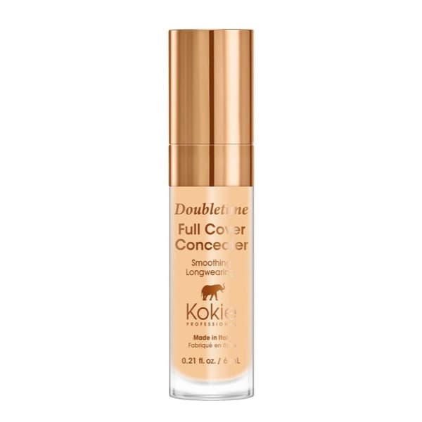 Kokie Doubletime Full Cover Concealer - 101 Medium Golden Beige