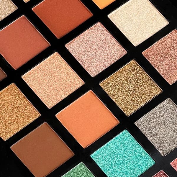 Kokie Pro Collection Eyeshadow Palette Black multifärg