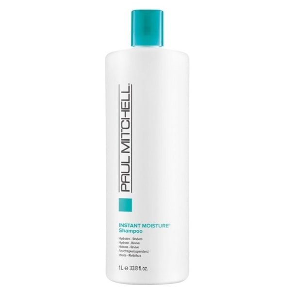 Paul Mitchell Instant Moisture Daily Shampoo 1000ml White