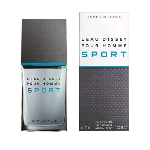 Issey Miyake L'Eau d'Issey Pour Homme Sport Edt 100ml Transparent