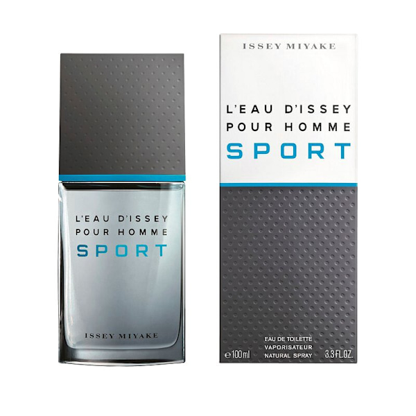 Issey Miyake L'Eau d'Issey Pour Homme Sport Edt 100ml Transparent