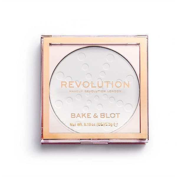 Makeup Revolution Bake & Blot - White White