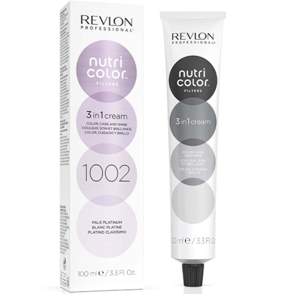Revlon Nutri Color 1002 Pale Platinum 100ml Lila