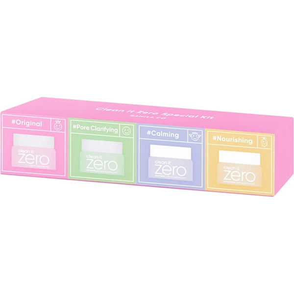 Banila Co Clean it Zero Cleansing Balm Miniature Set No.2 28ml multifärg