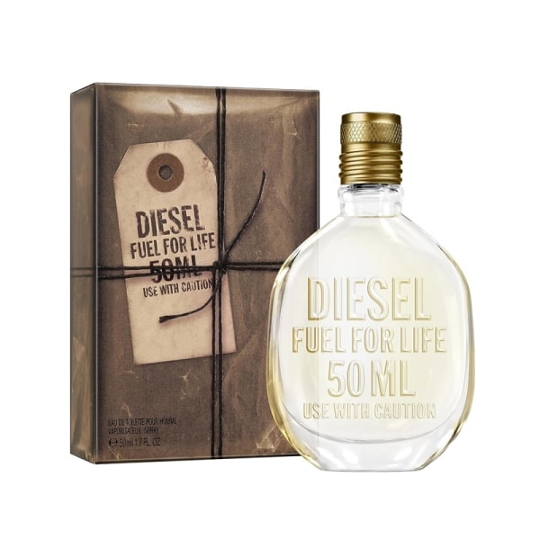 Diesel Fuel For Life For Him Edt 50ml Brown