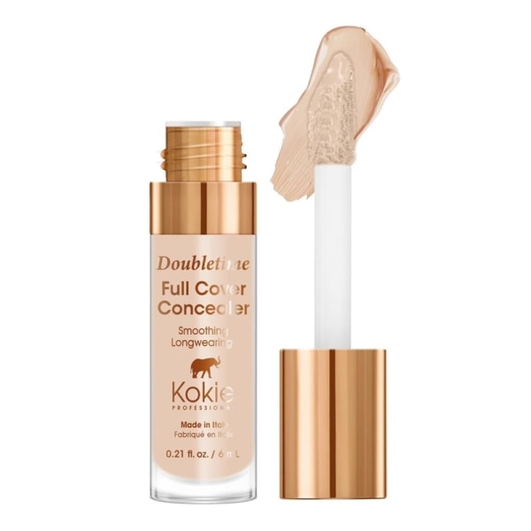 Kokie Doubletime Full Cover Concealer - 102 Fair Neutral Beige