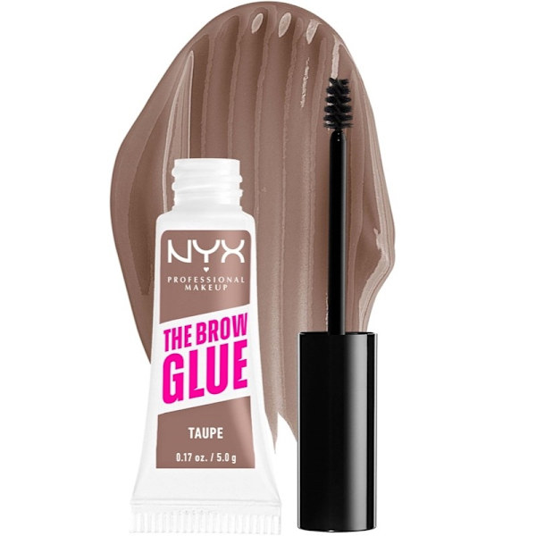 NYX PROF. MAKEUP The Brow Glue Instant Brow Styler 02 Taupe Brown