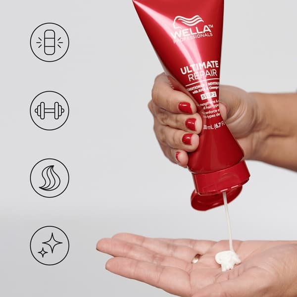 Wella Professionals Ultimate Repair Conditioner 200ml Röd