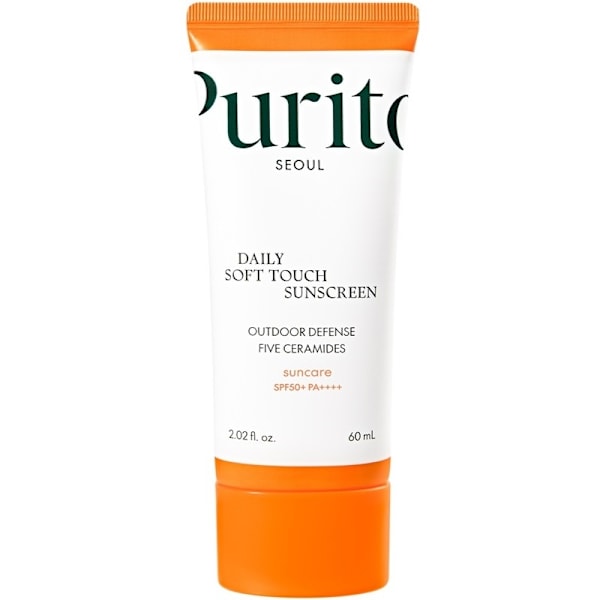 Purito Daily Soft Touch Sunscreen SPF 50 60ml White