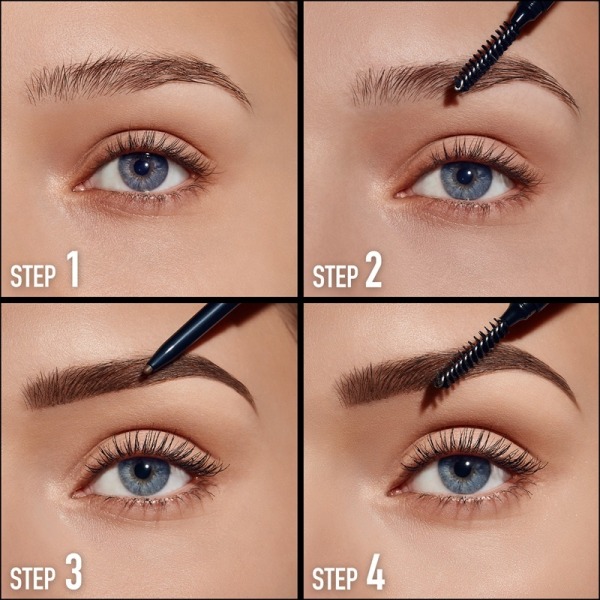 Max Factor Brow Shaper 30 Deep Brown Brown