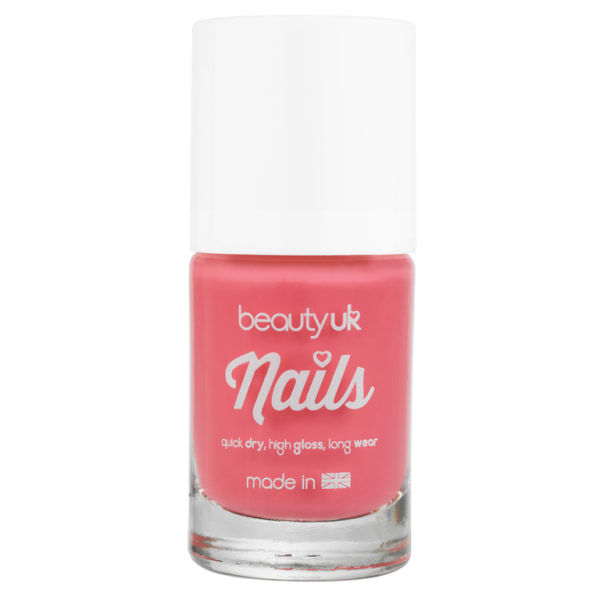 Beauty UK Nails no.12 - Pink You've Had Enough 9ml Transparent