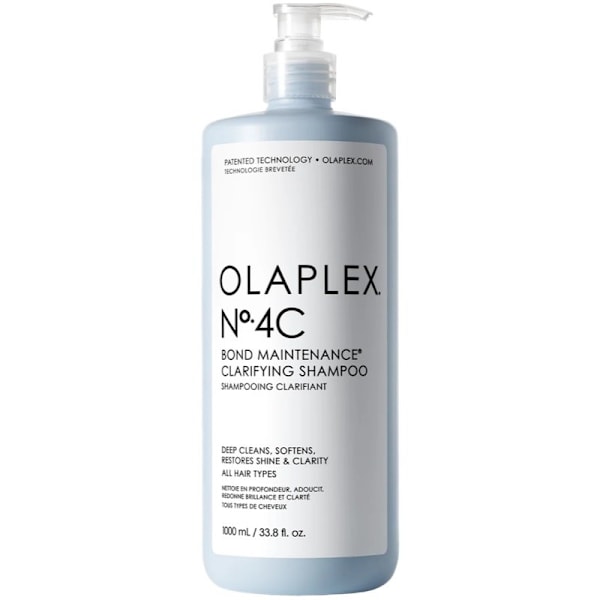 Olaplex No.4C Bond Maintenance Clarifying Shampoo 1000ml Blue