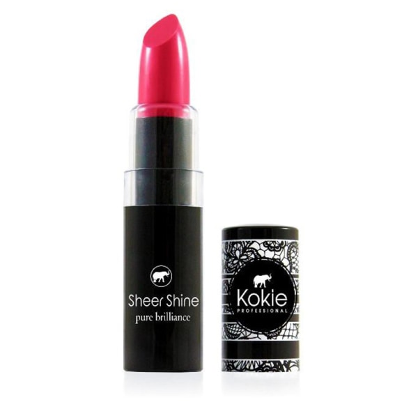 Kokie Sheer Shine Lipstick - Sommerrosa Pink