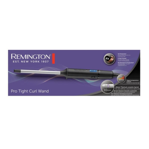 Remington Pro Tight Curl Wand Multicolor