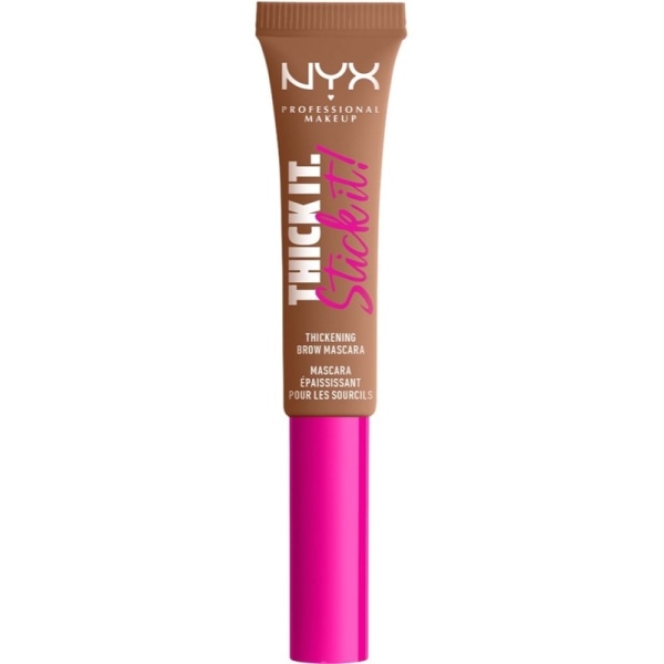 NYX PROF. MAKEUP  Thick it. Stick it! Brow Mascara - Auburn Transparent