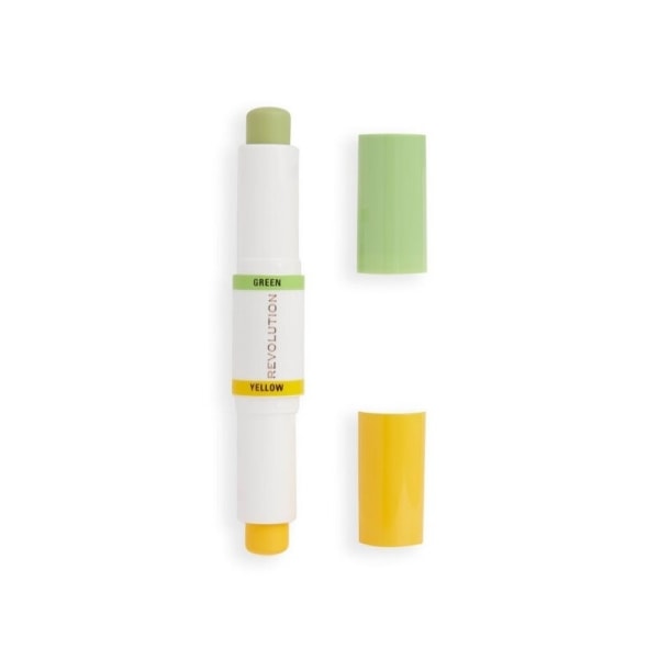 Makeup Revolution Correct & Transform - Yellow & Green multifärg