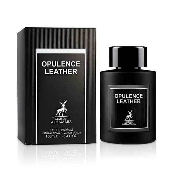 Maison Alhambra Opulence Leather Edp 100ml White