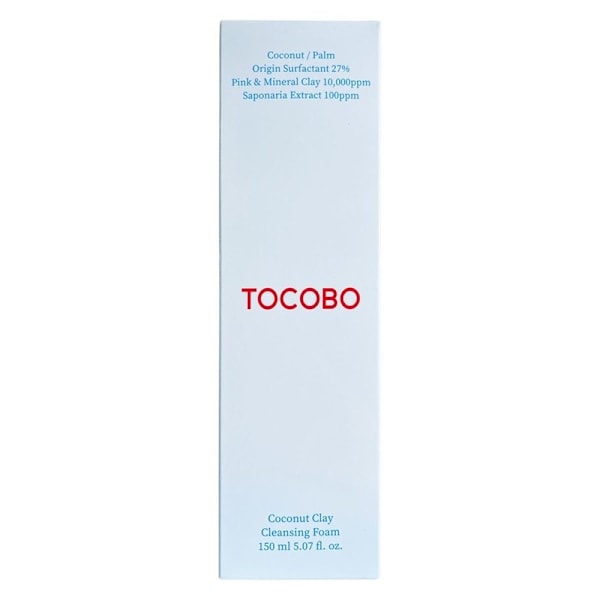 TOCOBO Coconut Clay Cleansing Foam 150ml Blå