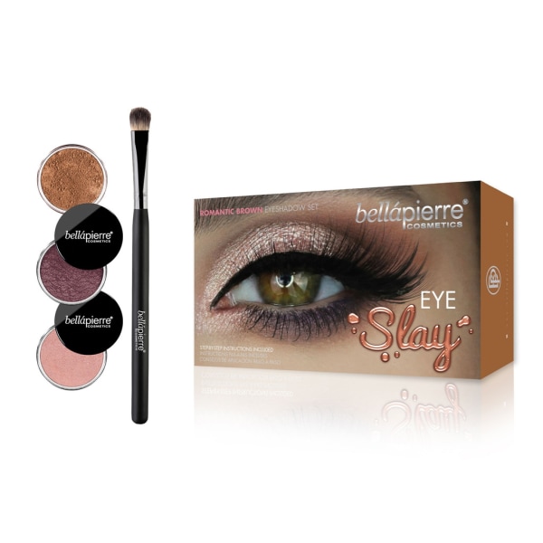 Bellapierre Eye Slay Kit - Romantic Brown Brown