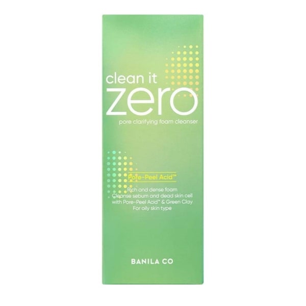 Banila Co Clean it Zero Pore Clarifying Cleansing Foam 150ml Transparent