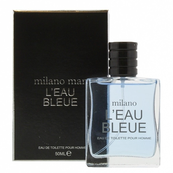 Milano Man L’Eau Bleue Edt 50ml Blå