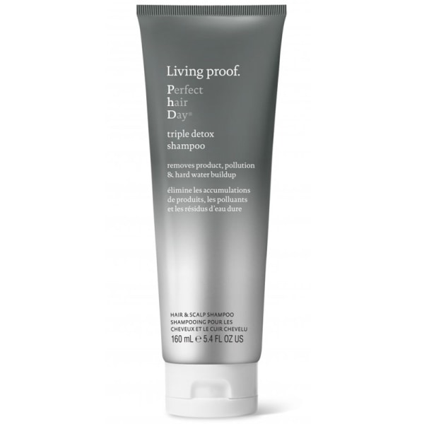 Living Proof Perfect Hair Day Triple Detox Shampoo 160ml grå