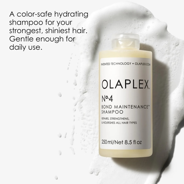 Olaplex No.4 Bond Maintenance Shampoo 250ml Transparent