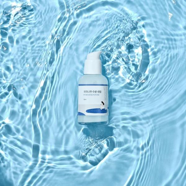 Round Lab Birch Juice Moisturizing Serum 50ml White