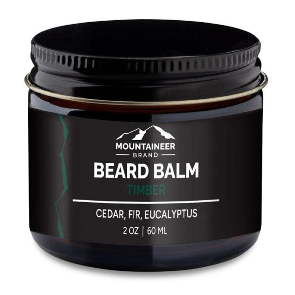 Mountaineer Brand Timber Beard Balm 60ml Transparent